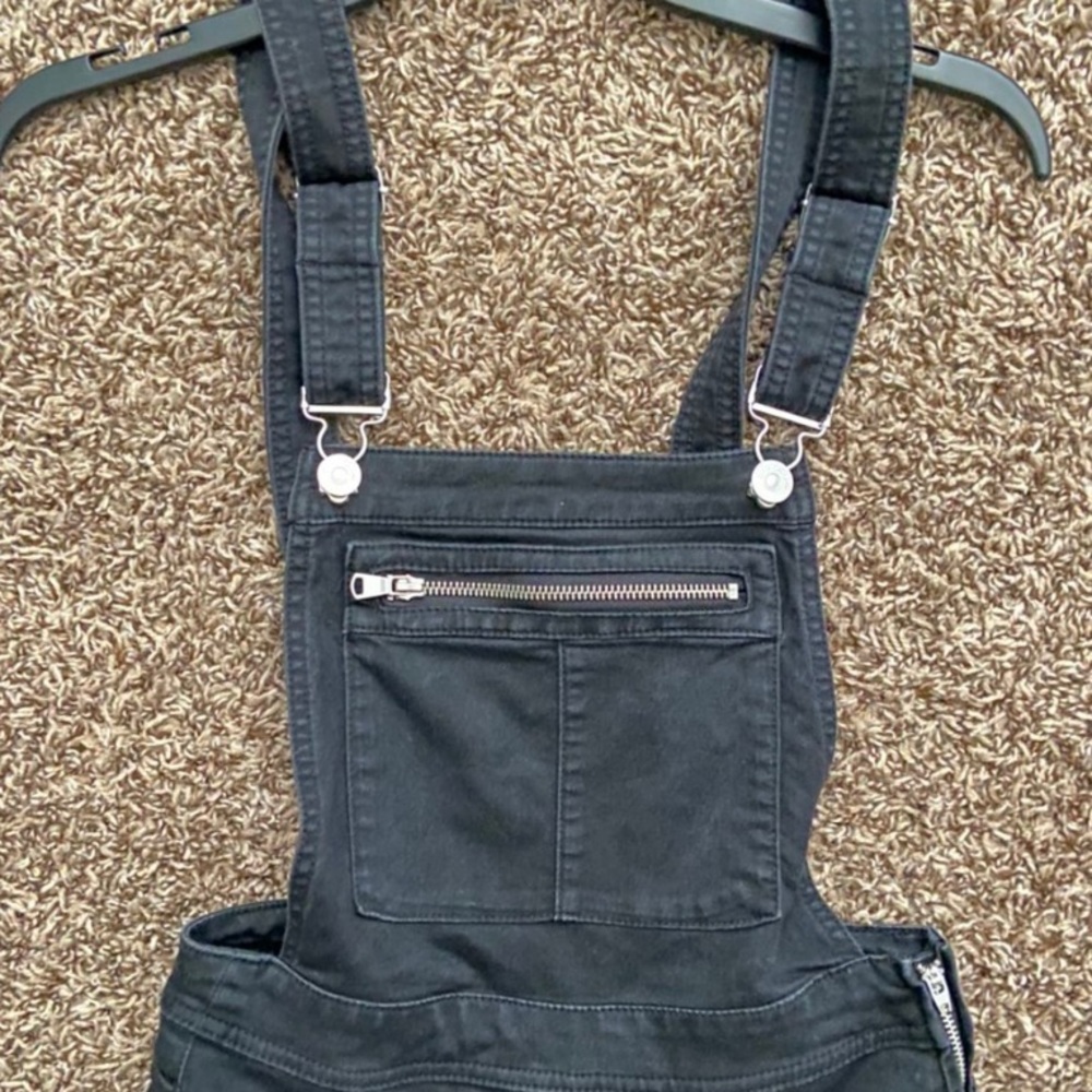 Black Overalls